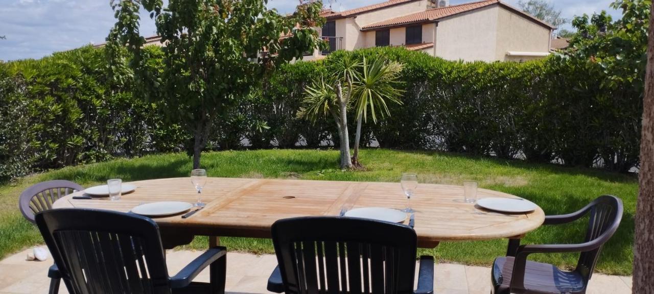 Domaine Les Tamaris - Portes Du Soleil - Villa 3 Chambres Avec Jardin - Climatisation - Acces Animations Et Piscines Inclus ! Portiragnes Eksteriør billede
