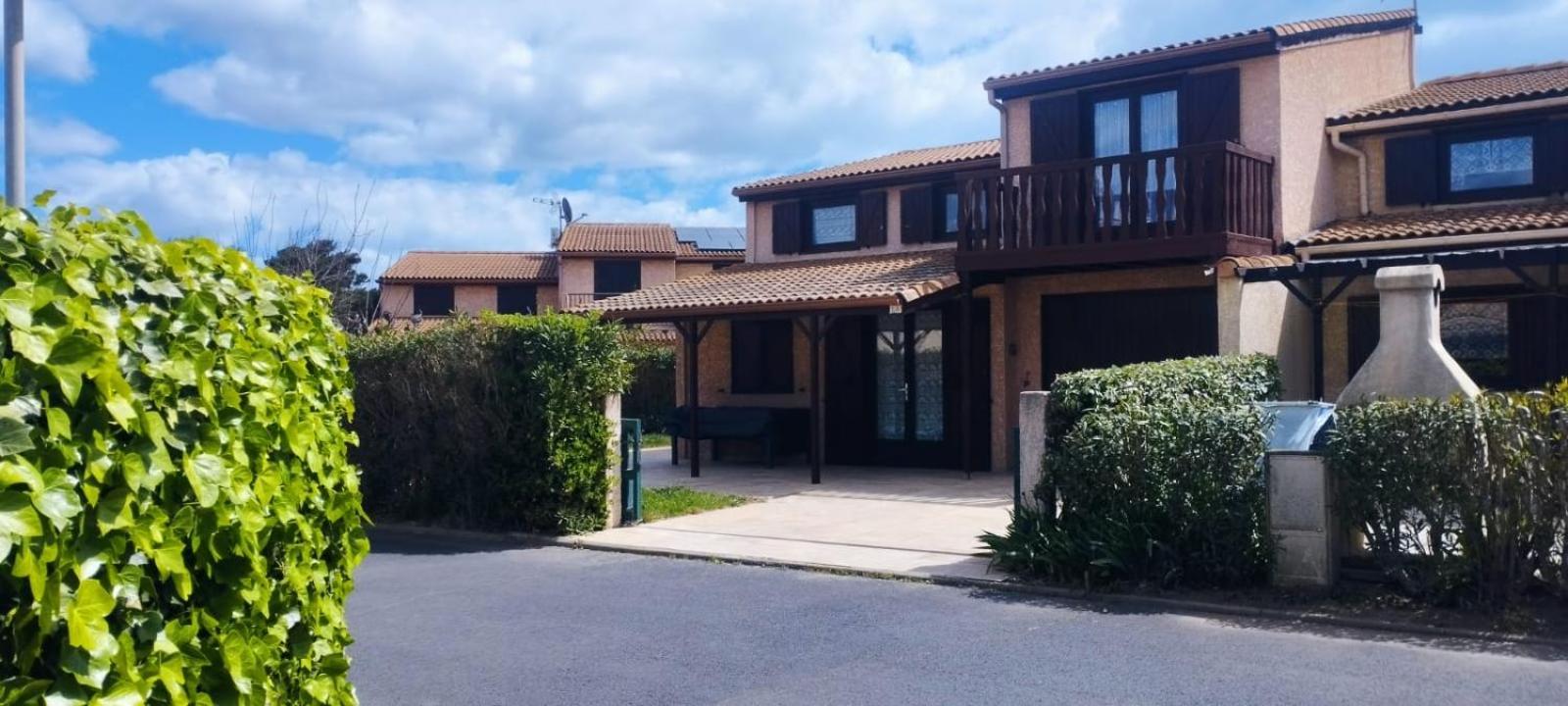 Domaine Les Tamaris - Portes Du Soleil - Villa 3 Chambres Avec Jardin - Climatisation - Acces Animations Et Piscines Inclus ! Portiragnes Eksteriør billede