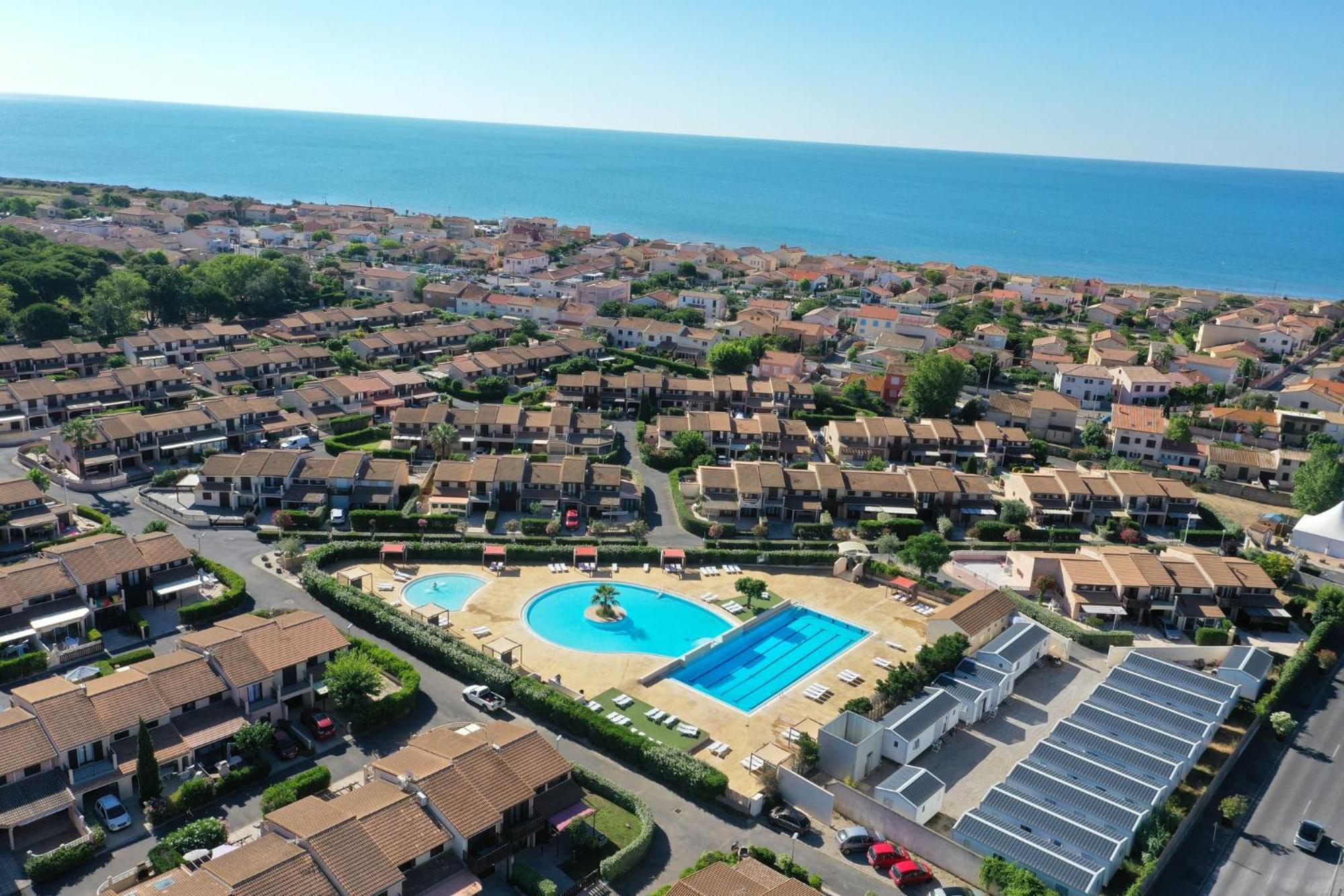 Domaine Les Tamaris - Portes Du Soleil - Villa 3 Chambres Avec Jardin - Climatisation - Acces Animations Et Piscines Inclus ! Portiragnes Eksteriør billede